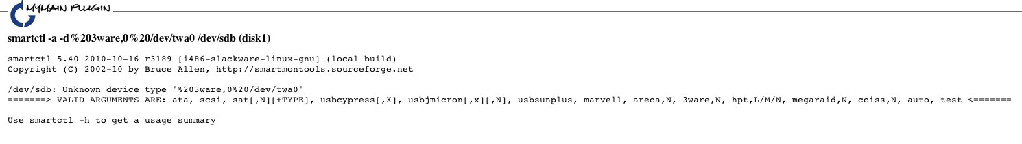 58aad68963f31_myMain_Utility_-_smartctl_-a_-d203ware020_dev_twa0__dev_sdb_disk1.jpg.9f9124e6b231322ef6941bafab3ccc7f.jpg