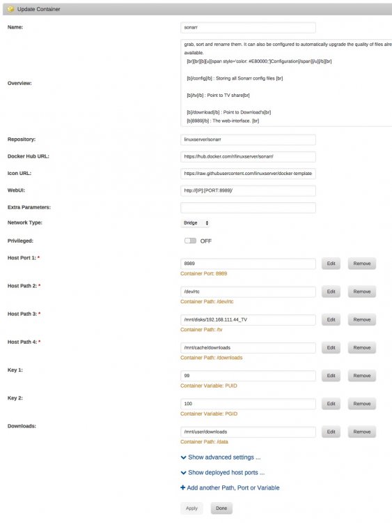 sonarr docker settings April 13 2017.jpeg