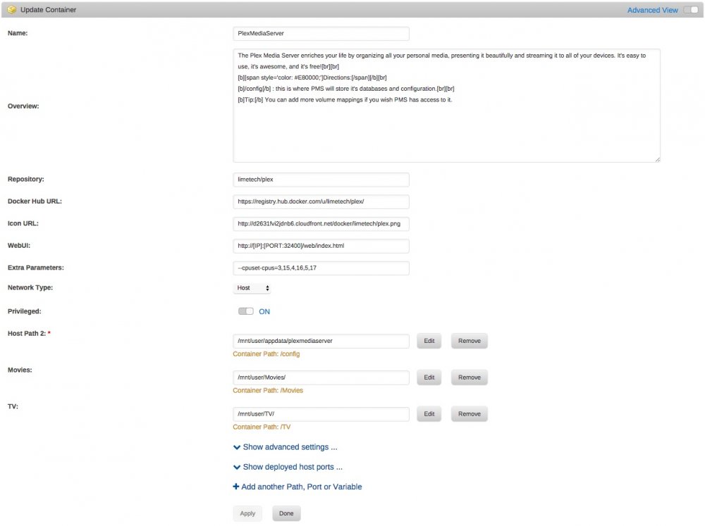 plex docker info.jpeg