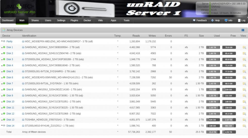 unRAID1 Disk Errors.JPG