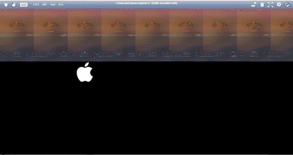 VM Creation error- tiled distorted diplay.JPG