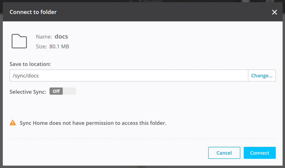 resilio-sync-no-permission.png