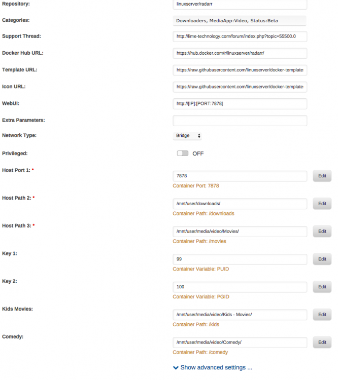 Radarr setup.png