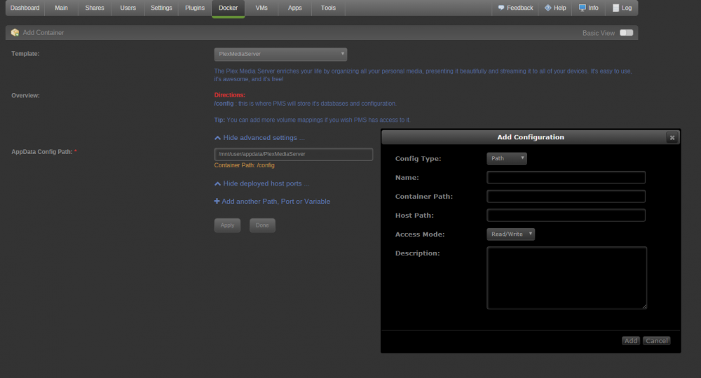 59f3f20b2cf6f_unraidplexconfig.thumb.PNG.34b7b5d6befdb214e8e5185a1a938894.PNG