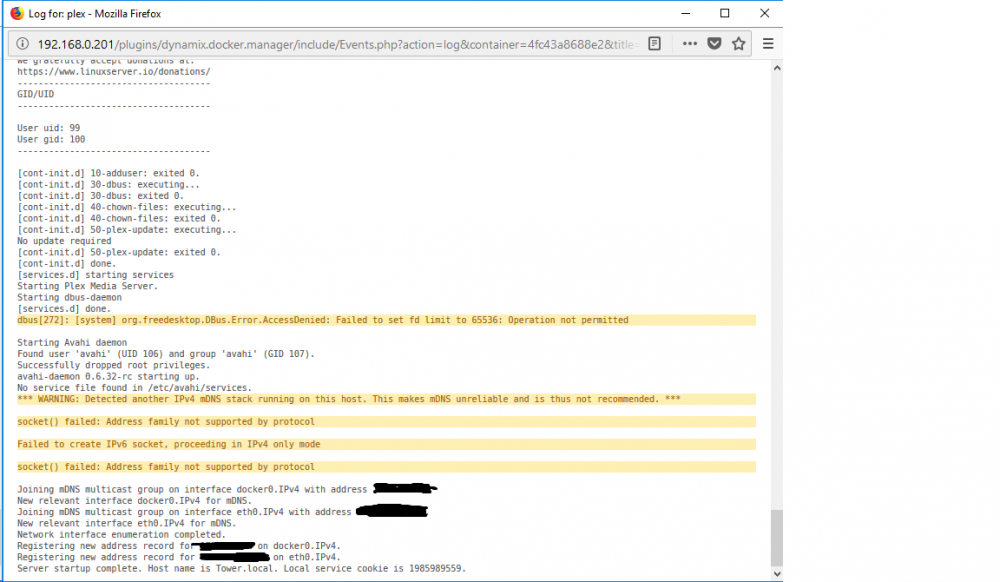 Plex Docker Log.png