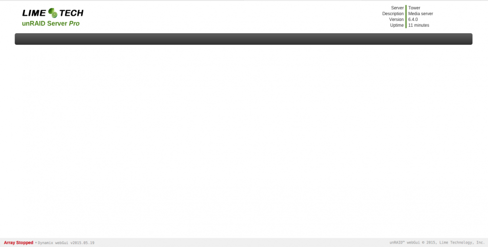 Screen Shot Blank Dashboard.png