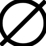null