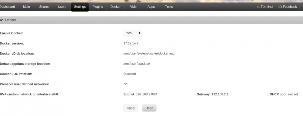 Docker configuration settings.PNG