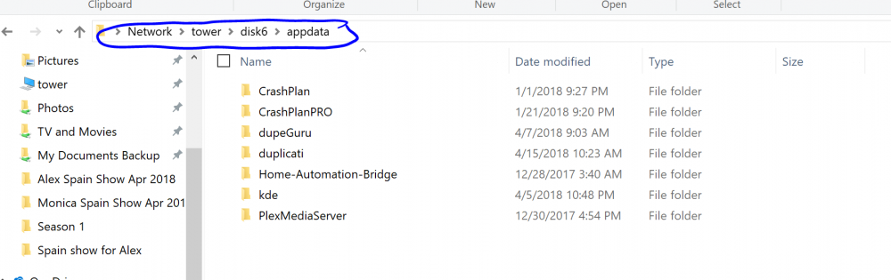 Inside Disk 6s appdata directory.PNG