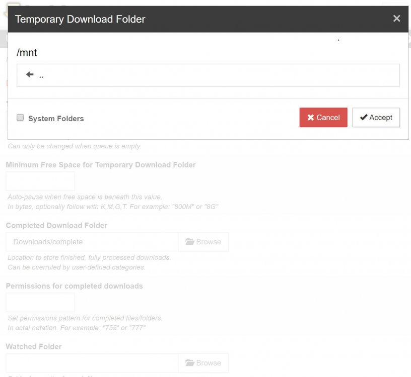 sab trying to set download folder.JPG