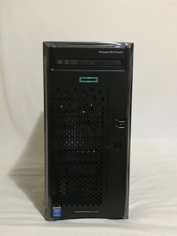 HPE ProLiant ML10 Gen9 - Front.JPG