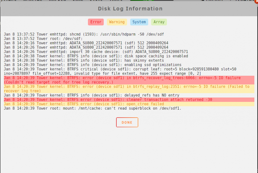 unraid ssd error.PNG