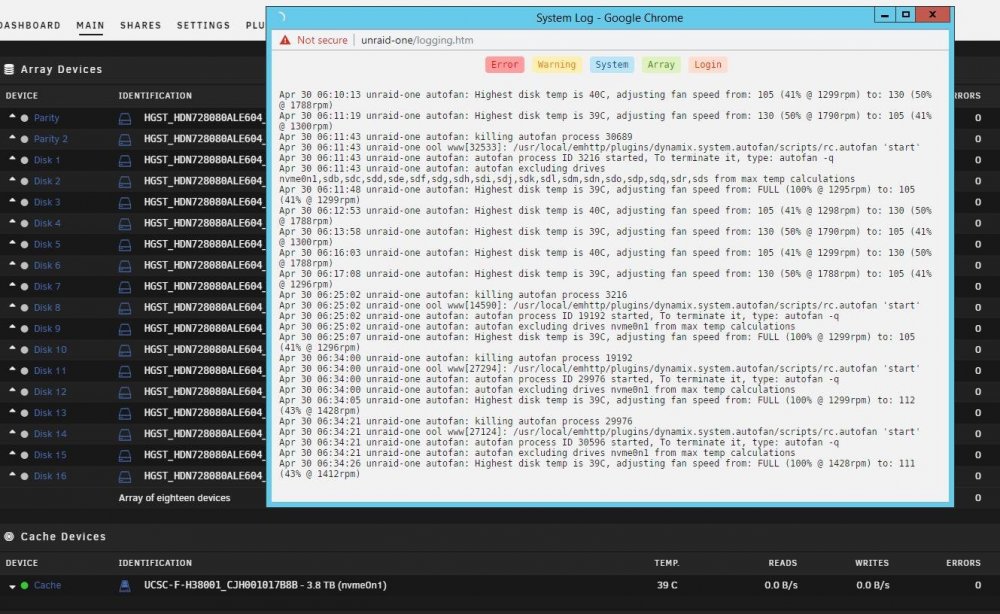 drive status and log file.jpg