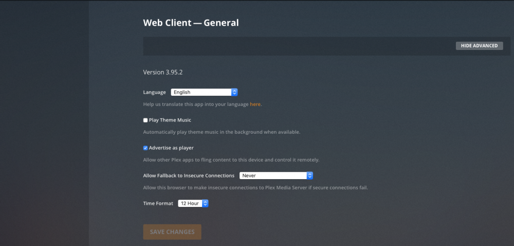 Plex No options.png