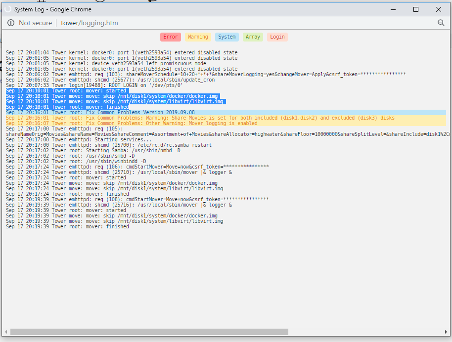 Very New - General Support - Unraid