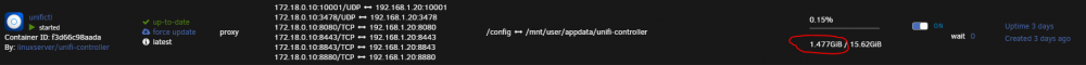 unifi container memory.PNG