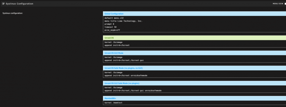 unraid Syslinx Configration .png