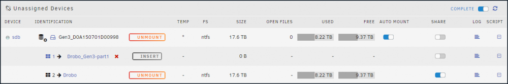 2019-12-22 Drobo on UnRAID Fixed!.png