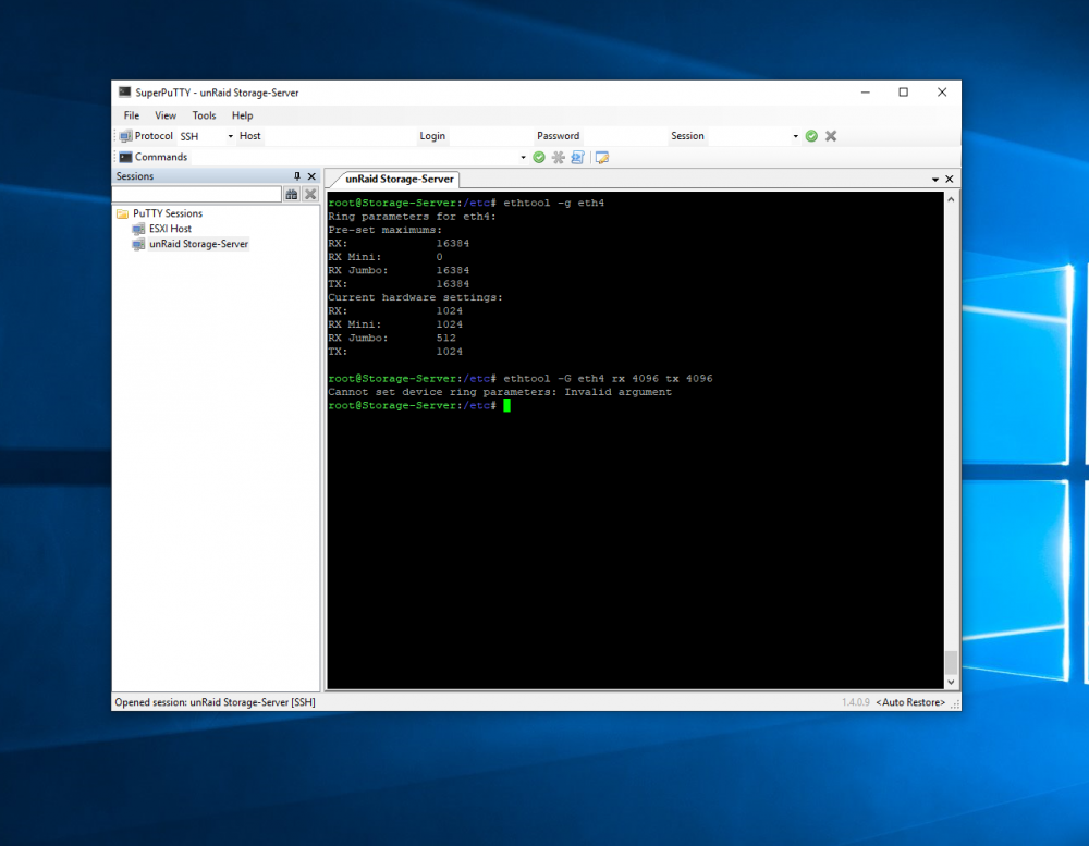 unRaid NIC Packet Einstellungen.PNG