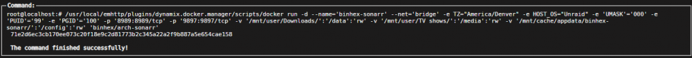 SONARR run output.png