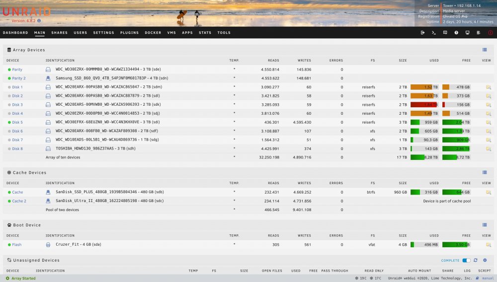 Disk 5 + parity spun up.jpg