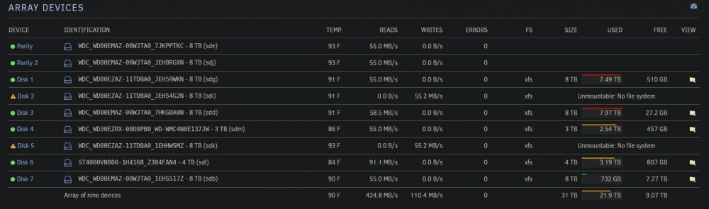 Unraid Issues.JPG