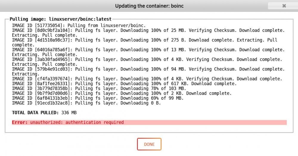 Updating Boinc Container.JPG