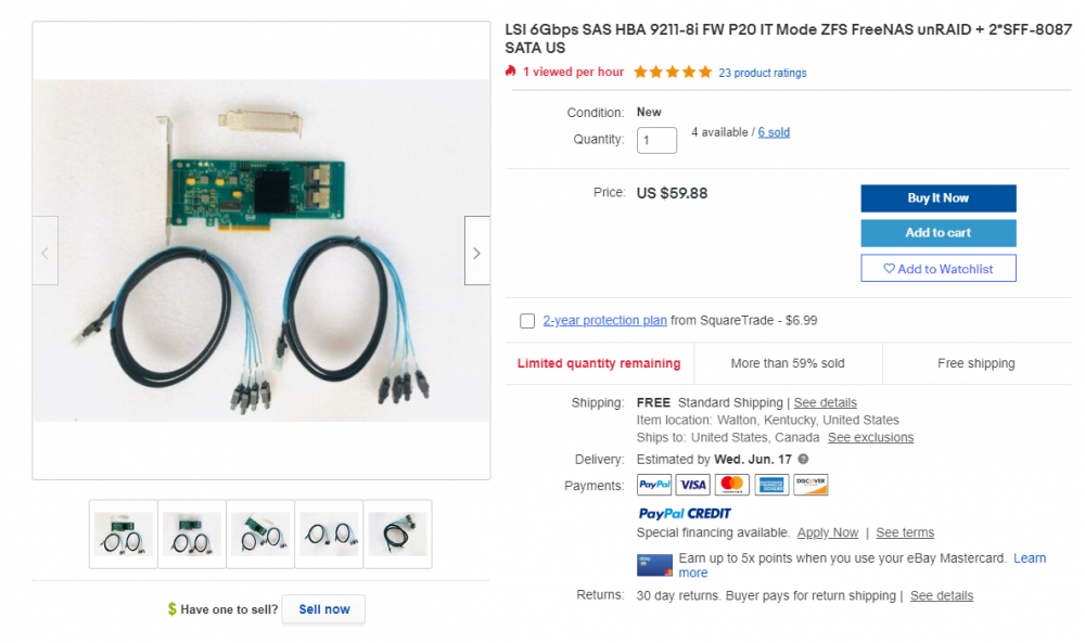 FireShot Capture 001 - LSI 6Gbps SAS HBA 9211-8i FW P20 IT Mode ZFS FreeNAS unRAID + 2_SFF-8_ - www.ebay.com.png