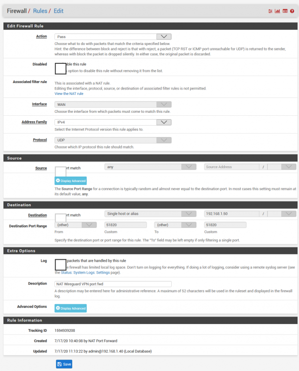 Pfsense port fwd firewall rule.PNG