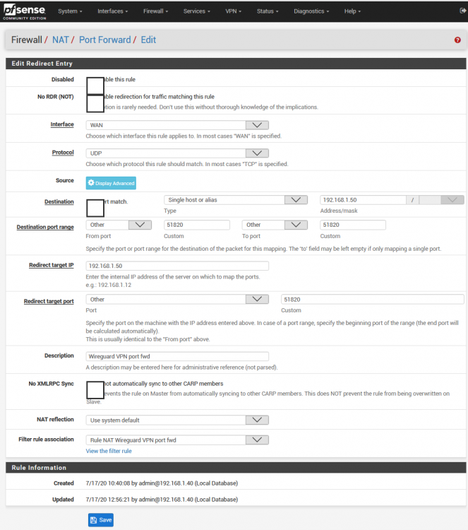 Pfsense port fwd settings.PNG