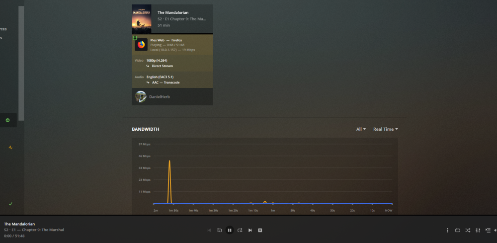 Plex-Mando not playing.PNG