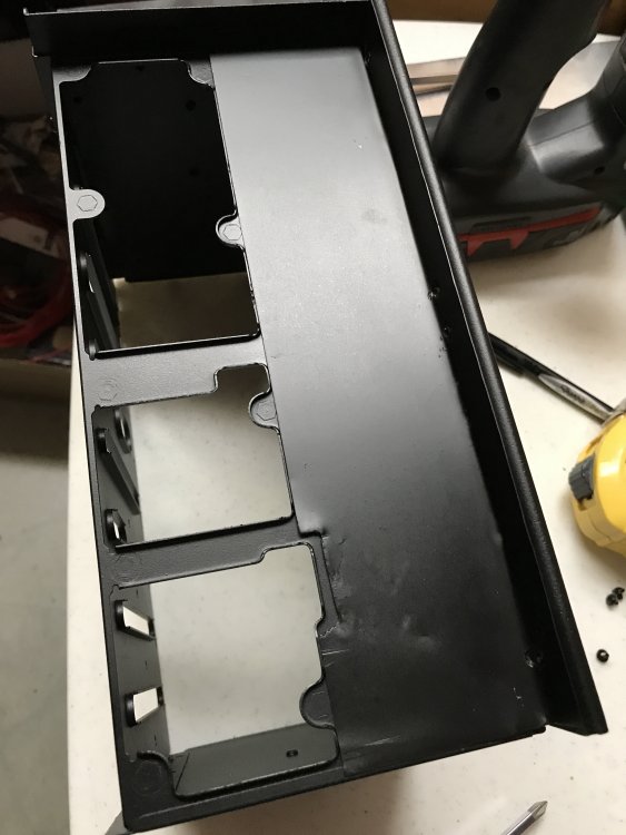 Mods11-check fit after first coat.JPG