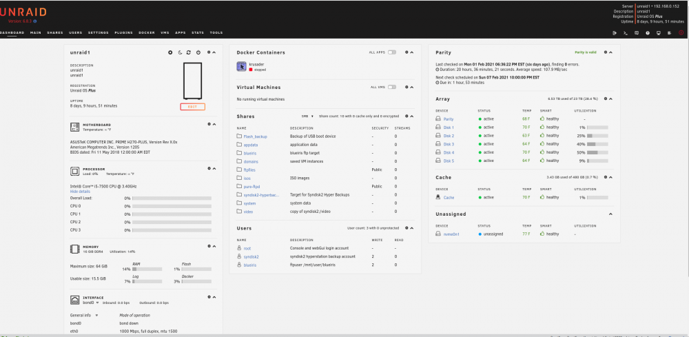 unraid1 dashboard screenshot.png