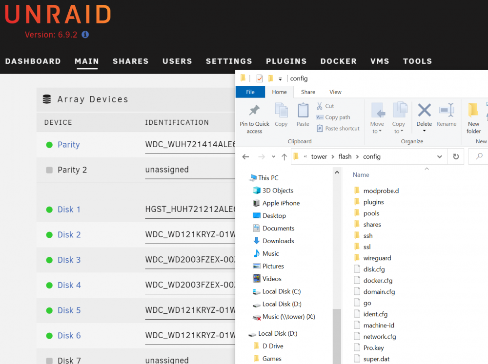 unraid still not working.PNG