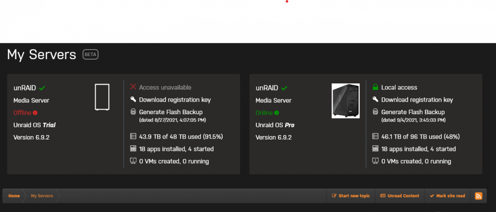 unRAID My Servers stale record.png
