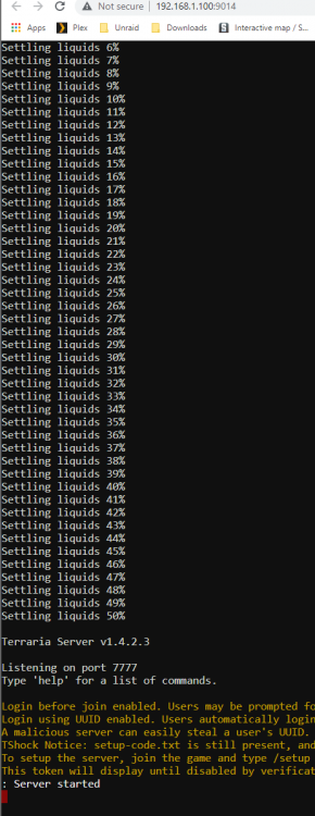 Terraria-Tshock Docker port.png