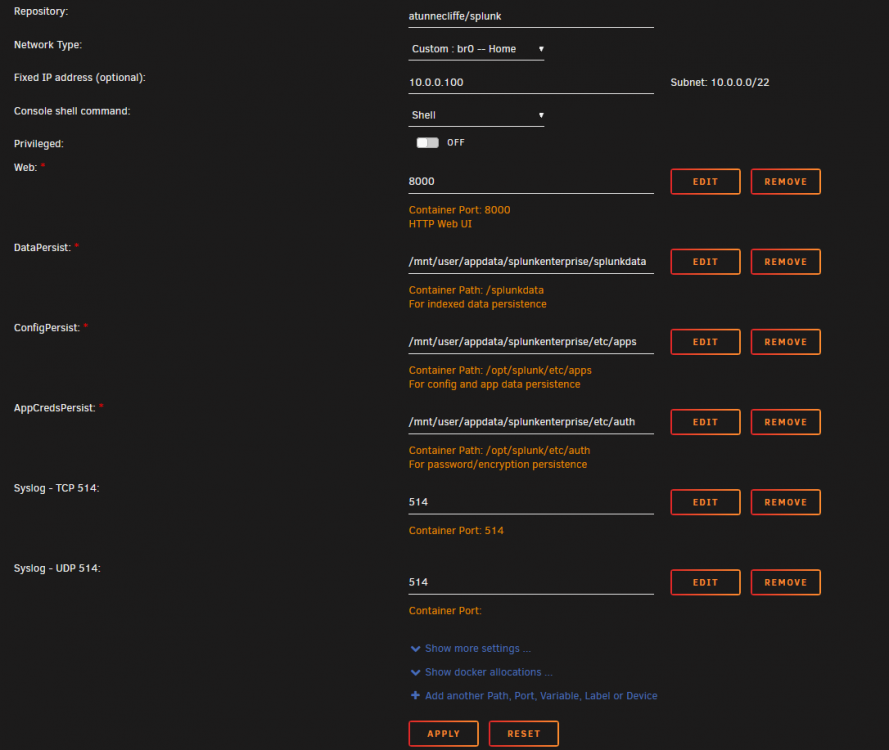 Splunk Unraid Container.png