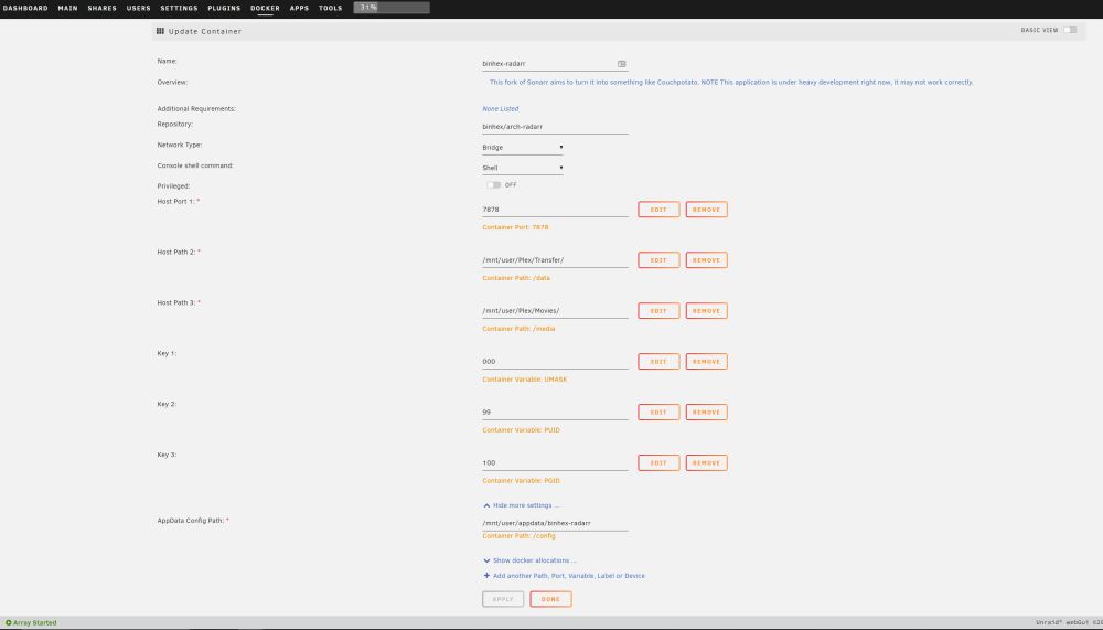 Radarr settings.PNG