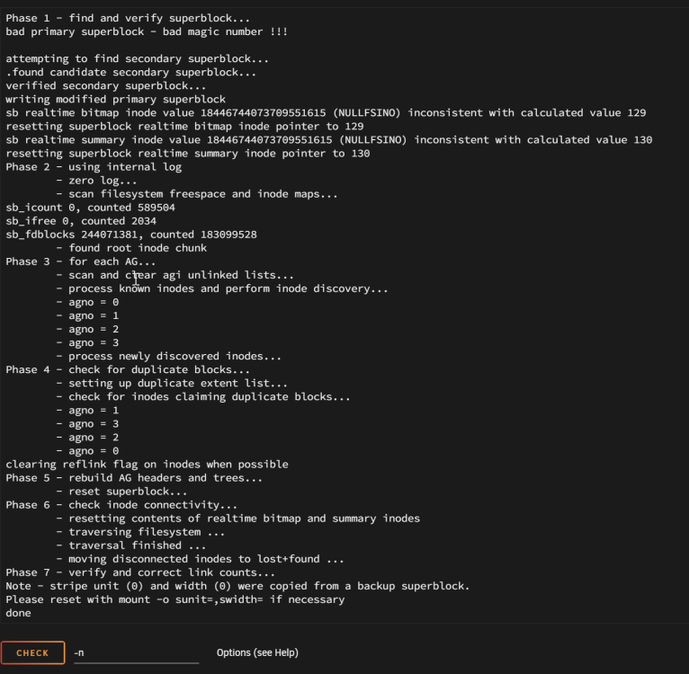 error_xfs_repair.thumb.png.9c34f60678b126565bef4cac6a3e7c8b.png