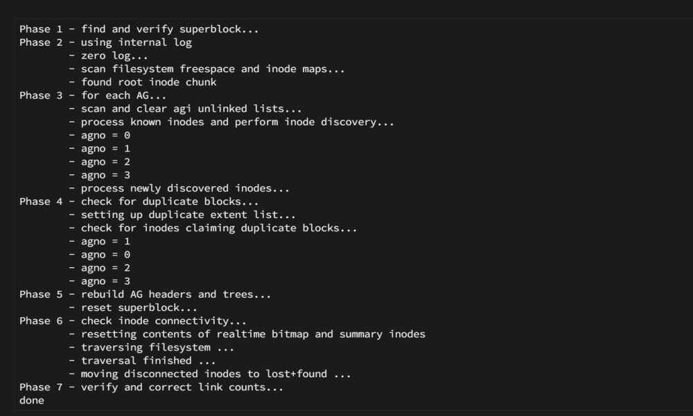 error_xfs_repair_secondrun.png
