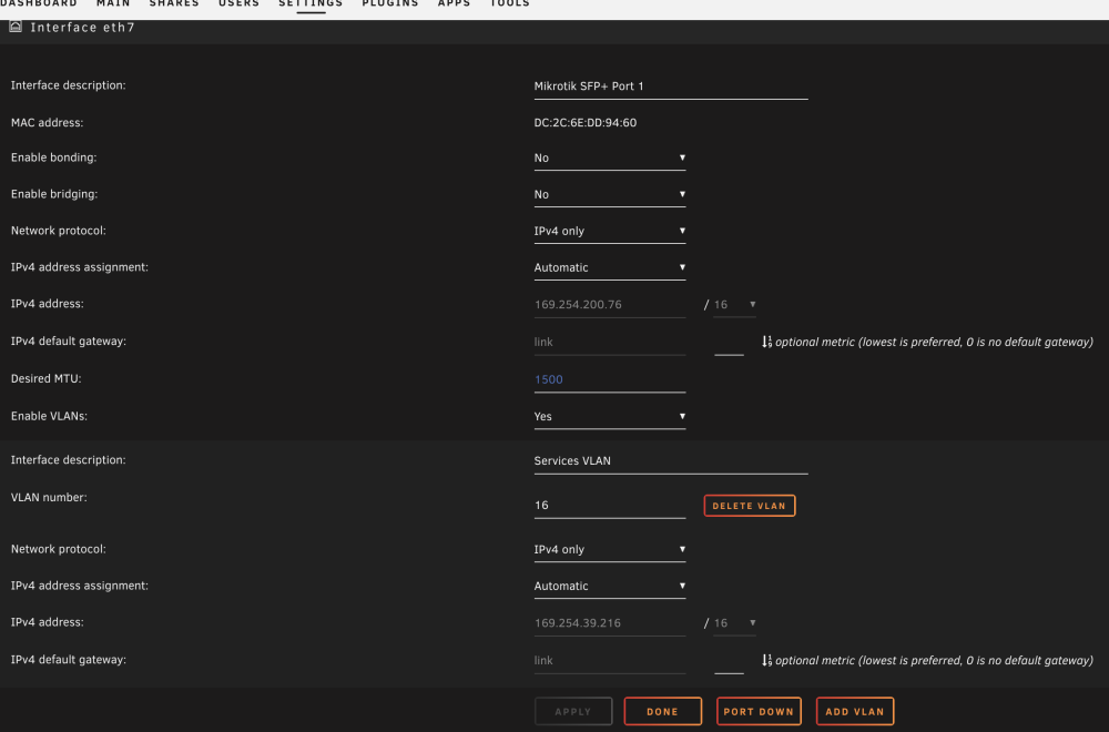 Unraid SFP+ Interface with VLAN Set.png