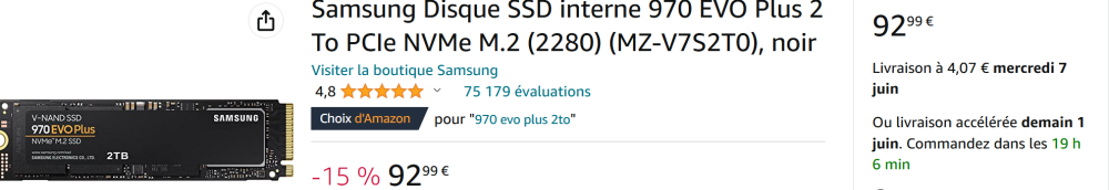 sam2023-05-31 04_56_17-Samsung Disque SSD interne 970 EVO Plus 2 To PCIe NVMe M.2 (2280) (MZ-V7S2T0), n.png