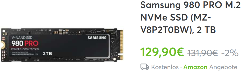 980pro-12023-06-16 11_35_01-Samsung 980 PRO M.2 NVMe SSD (MZ-V8P2T0BW), 2 TB _ mydealz – Mozilla Firefox.png