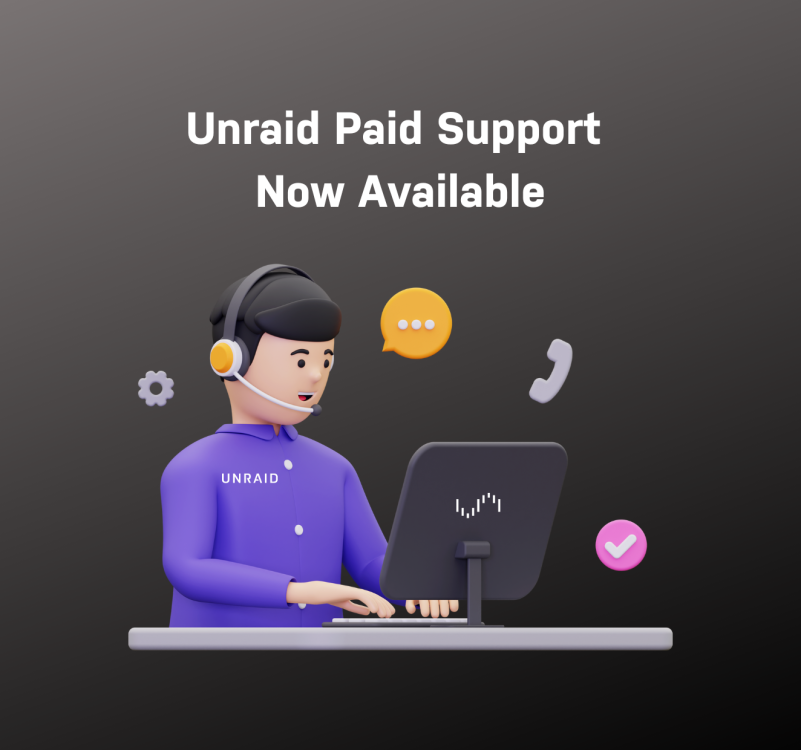https://unraid.net/services