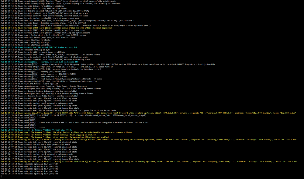 Unriad system log.png