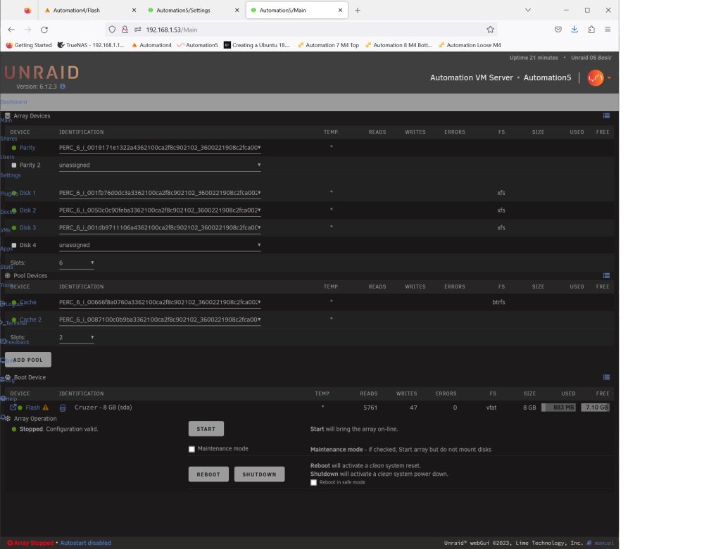 Unraid Dashboard Error.jpg