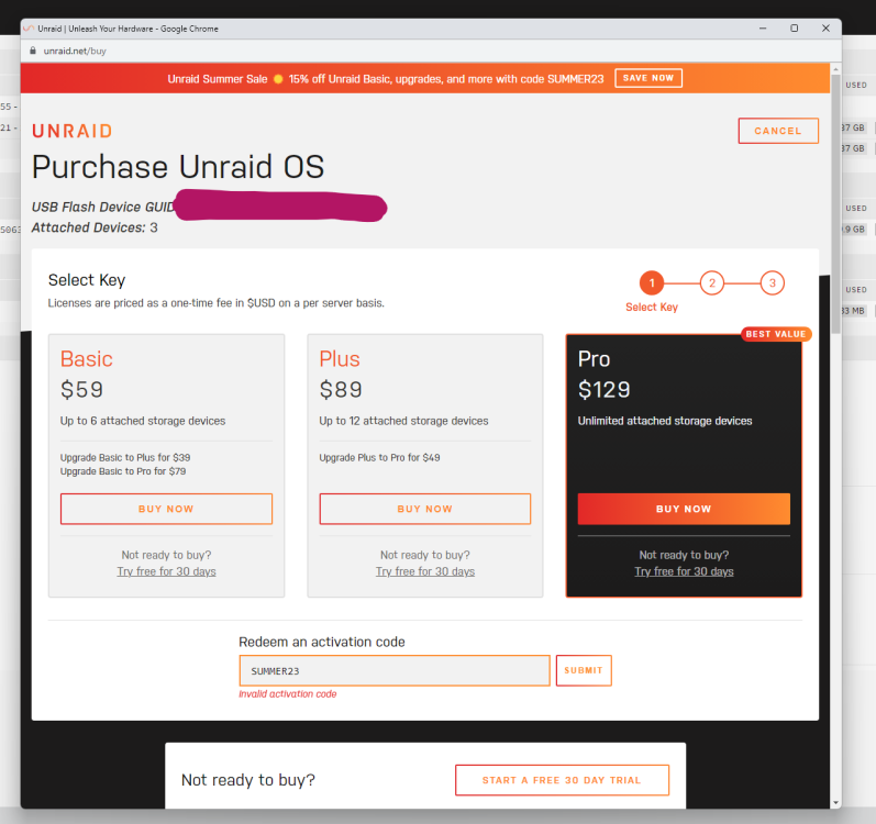 Unraid discount code invalid.png