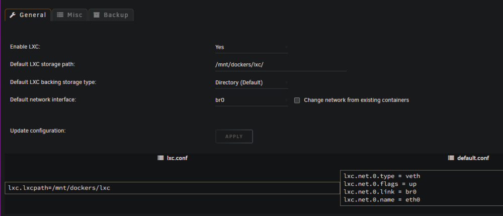 02 LXC settings.png
