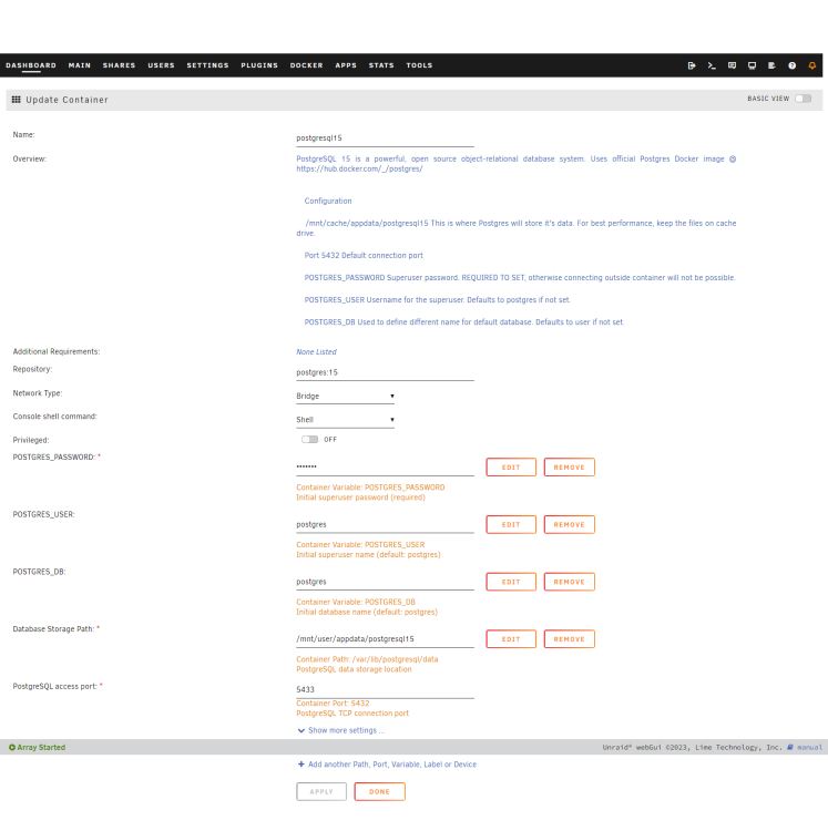 1416714113_postgres15settings-192-168-11-53-Dashboard-UpdateContainer-2023-11-26-20_25_00.thumb.png.056494bffb28e8c0db3aa082e75ceab9.png