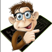 MonkeyAdminOnKeyboard